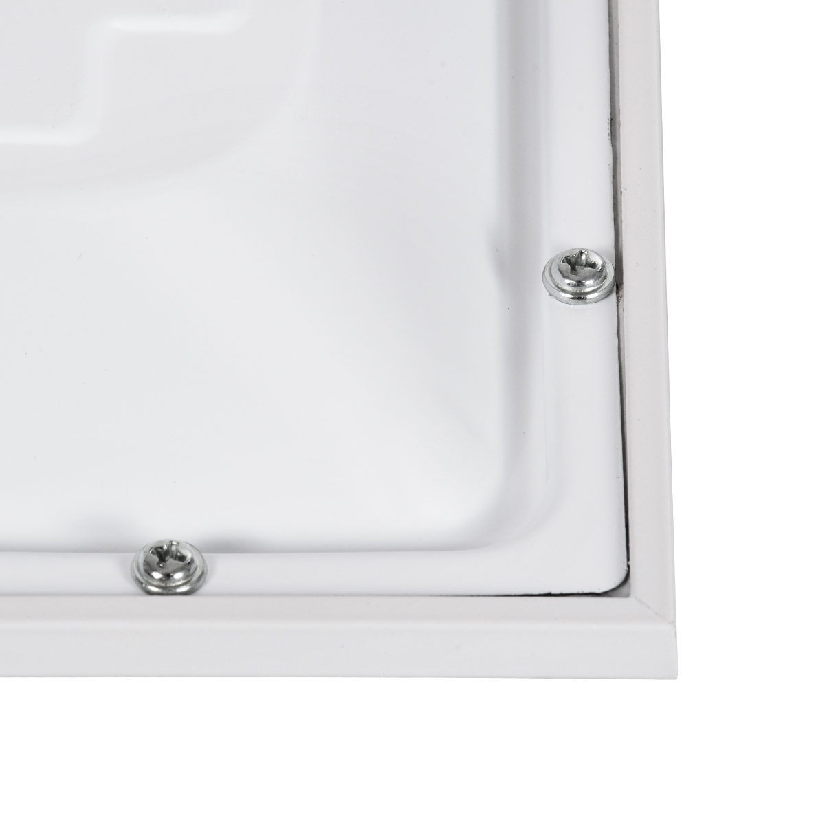 LEDTM® ZEUS 60973 Χωνευτό Panel Οροφής 120x30 με Anti Glare Reflector LED 48W 6960lm 120° CRI≥85Ra UGR<19 AC 220-240V IP20 Θερμό Λευκό 2700K - Lumileds SMD Chip & TÜV SÜD Driver - Λευκό Γαλακτερό - Μ120 x Π30 x Υ3.3cm / Q116 x 26cm - 5 Χρόνια Εγγύηση - Image 10