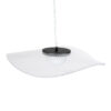 LEDTM® ACRYLICA 60974 Μοντέρνο Κρεμαστό Φωτιστικό Οροφής LED 20W 2240lm 360° AC 220-240V IP20 Ρυθμιζόμενο Λευκό CCT με On/Off 2700K/4500K/6000K - Lumileds SMD Chip - Διάφανο & Μαύρο Ματ - Μ40 x Π40 x Υ6.5cm - 3 Χρόνια Εγγύηση - Image 11