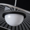 LEDTM® ACRYLICA 60974 Μοντέρνο Κρεμαστό Φωτιστικό Οροφής LED 20W 2240lm 360° AC 220-240V IP20 Ρυθμιζόμενο Λευκό CCT με On/Off 2700K/4500K/6000K - Lumileds SMD Chip - Διάφανο & Μαύρο Ματ - Μ40 x Π40 x Υ6.5cm - 3 Χρόνια Εγγύηση - Image 13