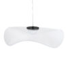 LEDTM® ACRYLICA 60975 Μοντέρνο Κρεμαστό Φωτιστικό Οροφής LED 20W 2240lm 360° AC 220-240V IP20 Ρυθμιζόμενο Λευκό CCT με On/Off 2700K/4500K/6000K - Lumileds SMD Chip - Διάφανο & Μαύρο Ματ - Μ60 x Π60 x Υ15cm - 3 Χρόνια Εγγύηση - Image 11