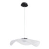 LEDTM® ACRYLICA 60975 Μοντέρνο Κρεμαστό Φωτιστικό Οροφής LED 20W 2240lm 360° AC 220-240V IP20 Ρυθμιζόμενο Λευκό CCT με On/Off 2700K/4500K/6000K - Lumileds SMD Chip - Διάφανο & Μαύρο Ματ - Μ60 x Π60 x Υ15cm - 3 Χρόνια Εγγύηση - Image 7