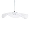 LEDTM® ACRYLICA 60975 Μοντέρνο Κρεμαστό Φωτιστικό Οροφής LED 20W 2240lm 360° AC 220-240V IP20 Ρυθμιζόμενο Λευκό CCT με On/Off 2700K/4500K/6000K - Lumileds SMD Chip - Διάφανο & Μαύρο Ματ - Μ60 x Π60 x Υ15cm - 3 Χρόνια Εγγύηση - Image 8