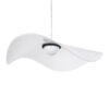 LEDTM® ACRYLICA 60975 Μοντέρνο Κρεμαστό Φωτιστικό Οροφής LED 20W 2240lm 360° AC 220-240V IP20 Ρυθμιζόμενο Λευκό CCT με On/Off 2700K/4500K/6000K - Lumileds SMD Chip - Διάφανο & Μαύρο Ματ - Μ60 x Π60 x Υ15cm - 3 Χρόνια Εγγύηση - Image 10