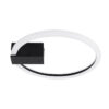 LEDTM® CINDERELLA 60976 Μοντέρνο Φωτιστικό Οροφής LED 16W 1792lm 360° AC 220-240V IP20 Ρυθμιζόμενο Λευκό CCT με On/Off 2700K/4500K/6000K - Lumileds SMD Chip - Μαύρο Ματ - Μ28.5 x Π28.5 x Υ5cm - 3 Χρόνια Εγγύηση - Image 5