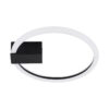 LEDTM® CINDERELLA 60976 Μοντέρνο Φωτιστικό Οροφής LED 16W 1792lm 360° AC 220-240V IP20 Ρυθμιζόμενο Λευκό CCT με On/Off 2700K/4500K/6000K - Lumileds SMD Chip - Μαύρο Ματ - Μ28.5 x Π28.5 x Υ5cm - 3 Χρόνια Εγγύηση - Image 6