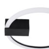 LEDTM® CINDERELLA 60976 Μοντέρνο Φωτιστικό Οροφής LED 16W 1792lm 360° AC 220-240V IP20 Ρυθμιζόμενο Λευκό CCT με On/Off 2700K/4500K/6000K - Lumileds SMD Chip - Μαύρο Ματ - Μ28.5 x Π28.5 x Υ5cm - 3 Χρόνια Εγγύηση - Image 7