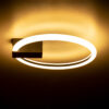 LEDTM® CINDERELLA 60976 Μοντέρνο Φωτιστικό Οροφής LED 16W 1792lm 360° AC 220-240V IP20 Ρυθμιζόμενο Λευκό CCT με On/Off 2700K/4500K/6000K - Lumileds SMD Chip - Μαύρο Ματ - Μ28.5 x Π28.5 x Υ5cm - 3 Χρόνια Εγγύηση - Image 8