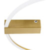 LEDTM® CINDERELLA 60982 Μοντέρνο Φωτιστικό Οροφής LED 30W 3360lm 360° AC 220-240V IP20 Ρυθμιζόμενο Λευκό CCT με Χειριστήριο από 2700K έως 6000K Dimmable - Lumileds SMD Chip - Χρυσό Βούρτσας - Μ50 x Π50 x Υ5cm - 3 Χρόνια Εγγύηση - Image 6