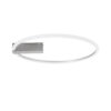 LEDTM® CINDERELLA 60983 Μοντέρνο Φωτιστικό Οροφής LED 30W 3360lm 360° AC 220-240V IP20 Ρυθμιζόμενο Λευκό CCT με Χειριστήριο από 2700K έως 6000K Dimmable - Lumileds SMD Chip - Νίκελ Βούρτσας - Μ50 x Π50 x Υ5cm - 3 Χρόνια Εγγύηση - Image 3