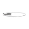 LEDTM® CINDERELLA 60983 Μοντέρνο Φωτιστικό Οροφής LED 30W 3360lm 360° AC 220-240V IP20 Ρυθμιζόμενο Λευκό CCT με Χειριστήριο από 2700K έως 6000K Dimmable - Lumileds SMD Chip - Νίκελ Βούρτσας - Μ50 x Π50 x Υ5cm - 3 Χρόνια Εγγύηση - Image 4
