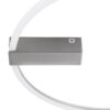 LEDTM® CINDERELLA 60983 Μοντέρνο Φωτιστικό Οροφής LED 30W 3360lm 360° AC 220-240V IP20 Ρυθμιζόμενο Λευκό CCT με Χειριστήριο από 2700K έως 6000K Dimmable - Lumileds SMD Chip - Νίκελ Βούρτσας - Μ50 x Π50 x Υ5cm - 3 Χρόνια Εγγύηση - Image 6
