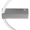LEDTM® CINDERELLA 60983 Μοντέρνο Φωτιστικό Οροφής LED 30W 3360lm 360° AC 220-240V IP20 Ρυθμιζόμενο Λευκό CCT με Χειριστήριο από 2700K έως 6000K Dimmable - Lumileds SMD Chip - Νίκελ Βούρτσας - Μ50 x Π50 x Υ5cm - 3 Χρόνια Εγγύηση - Image 7