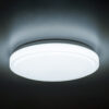 LEDTM® EMERGANO 60992 Φωτιστικό Πλαφονιέρα Οροφής με Ενσωματωμένο Σύστημα Emergency Li-ion 3450mAh/12.8Wh με Αυτονομία 3hrs LED 30W 3900lm 120° AC 220-240V Αδιάβροχο IP54 Ψυχρό Λευκό 6000K - Lumileds SMD Chip - Λευκό Γαλακτερό - Μ38 x Π38 x Υ5.3cm - 3 Χρόνια Εγγύηση - Image 17