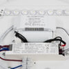 LEDTM® EMERGANO 60993 Φωτιστικό Πλαφονιέρα Οροφής με Ενσωματωμένο Σύστημα Emergency Li-ion 3450mAh/12.8Wh με Αυτονομία 3hrs LED 30W 3750lm 120° AC 220-240V Αδιάβροχο IP54 Φυσικό Λευκό 4500K - Lumileds SMD Chip - Λευκό Γαλακτερό - Μ38 x Π38 x Υ5.3cm - 3 Χρόνια Εγγύηση - Image 11