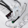 LEDTM® EMERGANO 60993 Φωτιστικό Πλαφονιέρα Οροφής με Ενσωματωμένο Σύστημα Emergency Li-ion 3450mAh/12.8Wh με Αυτονομία 3hrs LED 30W 3750lm 120° AC 220-240V Αδιάβροχο IP54 Φυσικό Λευκό 4500K - Lumileds SMD Chip - Λευκό Γαλακτερό - Μ38 x Π38 x Υ5.3cm - 3 Χρόνια Εγγύηση - Image 16