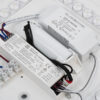 LEDTM® EMERGANO 60993 Φωτιστικό Πλαφονιέρα Οροφής με Ενσωματωμένο Σύστημα Emergency Li-ion 3450mAh/12.8Wh με Αυτονομία 3hrs LED 30W 3750lm 120° AC 220-240V Αδιάβροχο IP54 Φυσικό Λευκό 4500K - Lumileds SMD Chip - Λευκό Γαλακτερό - Μ38 x Π38 x Υ5.3cm - 3 Χρόνια Εγγύηση - Image 10