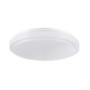 LEDTM® SENSORANO 60994 Μοντέρνο Φωτιστικό Οροφής με Ανιχνευτή Microwave / Αισθητήρα Κίνησης LED 30W 3900lm 120° AC 220-240V Αδιάβροχο IP54 Ψυχρό Λευκό 6000K - Lumileds SMD Chip - Λευκό Γαλακτερό - Μ38 x Π38 x Υ5.3cm - 3 Χρόνια Εγγύηση - Image 3