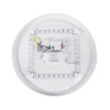 LEDTM® SENSORANO 60994 Μοντέρνο Φωτιστικό Οροφής με Ανιχνευτή Microwave / Αισθητήρα Κίνησης LED 30W 3900lm 120° AC 220-240V Αδιάβροχο IP54 Ψυχρό Λευκό 6000K - Lumileds SMD Chip - Λευκό Γαλακτερό - Μ38 x Π38 x Υ5.3cm - 3 Χρόνια Εγγύηση - Image 8