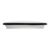 LEDTM® TUFFIN 60996 Μοντέρνο Φωτιστικό Οροφής LED 24W 2760lm 120° AC 220-240V Αδιάβροχο IP54 Ψυχρό Λευκό 6000K - Lumileds SMD Chip - Μαύρο Ματ & Λευκό Γαλακτερό - Μ30 x Π30 x Υ6.5cm - 3 Χρόνια Εγγύηση - Image 7