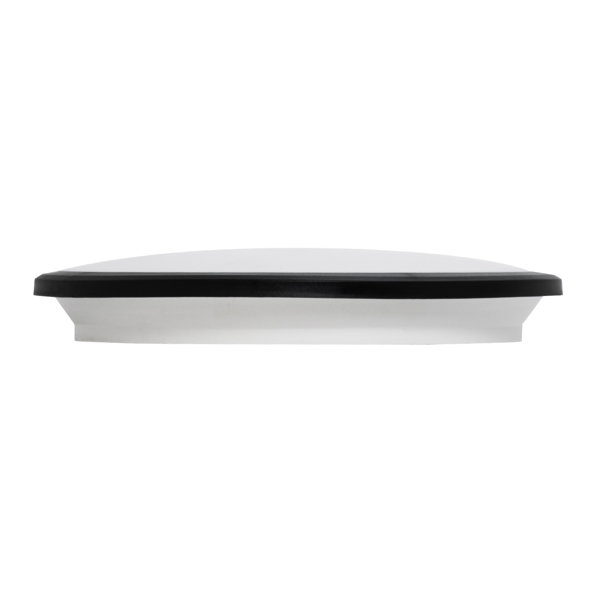 LEDTM® TUFFIN 60996 Μοντέρνο Φωτιστικό Οροφής LED 24W 2760lm 120° AC 220-240V Αδιάβροχο IP54 Ψυχρό Λευκό 6000K - Lumileds SMD Chip - Μαύρο Ματ & Λευκό Γαλακτερό - Μ30 x Π30 x Υ6.5cm - 3 Χρόνια Εγγύηση - Image 7
