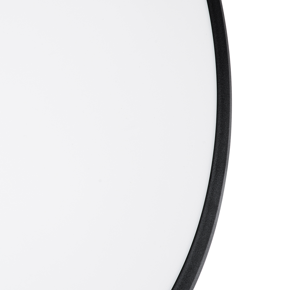 LEDTM® TUFFIN 60996 Μοντέρνο Φωτιστικό Οροφής LED 24W 2760lm 120° AC 220-240V Αδιάβροχο IP54 Ψυχρό Λευκό 6000K - Lumileds SMD Chip - Μαύρο Ματ & Λευκό Γαλακτερό - Μ30 x Π30 x Υ6.5cm - 3 Χρόνια Εγγύηση - Image 8