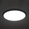 LEDTM® TUFFIN 60997 Φωτιστικό Πλαφονιέρα Οροφής LED 24W 2640lm 120° AC 220-240V Αδιάβροχο IP54 Φυσικό Λευκό 4500K - Lumileds SMD Chip - Μαύρο Ματ & Λευκό Γαλακτερό - Μ30 x Π30 x Υ6.5cm - 3 Χρόνια Εγγύηση - Image 9