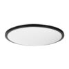LEDTM® TUFFIN 60998 Φωτιστικό Πλαφονιέρα Οροφής LED 36W 4140lm 120° AC 220-240V Αδιάβροχο IP54 Ψυχρό Λευκό 6000K - Lumileds SMD Chip - Μαύρο Ματ & Λευκό Γαλακτερό - Μ48 x Π48 x Υ6.5cm - 3 Χρόνια Εγγύηση - Image 4