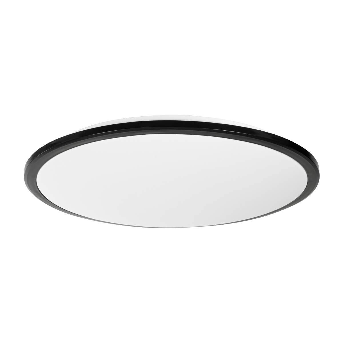LEDTM® TUFFIN 60998 Φωτιστικό Πλαφονιέρα Οροφής LED 36W 4140lm 120° AC 220-240V Αδιάβροχο IP54 Ψυχρό Λευκό 6000K - Lumileds SMD Chip - Μαύρο Ματ & Λευκό Γαλακτερό - Μ48 x Π48 x Υ6.5cm - 3 Χρόνια Εγγύηση - Image 4