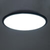 LEDTM® TUFFIN 60998 Φωτιστικό Πλαφονιέρα Οροφής LED 36W 4140lm 120° AC 220-240V Αδιάβροχο IP54 Ψυχρό Λευκό 6000K - Lumileds SMD Chip - Μαύρο Ματ & Λευκό Γαλακτερό - Μ48 x Π48 x Υ6.5cm - 3 Χρόνια Εγγύηση - Image 9