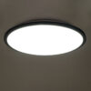 LEDTM® TUFFIN 60999 Φωτιστικό Πλαφονιέρα Οροφής LED 36W 3960lm 120° AC 220-240V Αδιάβροχο IP54 Φυσικό Λευκό 4500K - Lumileds SMD Chip - Μαύρο Ματ & Λευκό Γαλακτερό - Μ48 x Π48 x Υ6.5cm - 3 Χρόνια Εγγύηση - Image 9