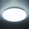 LEDTM® CELANO 61008 Φωτιστικό Πλαφονιέρα Οροφής LED 30W 3000lm 120° AC 220-240V Αδιάβροχο IP54 Ψυχρό Λευκό 6000K - Lumileds SMD Chip - Λευκό Γαλακτερό - Μ33 x Π33 x Υ6cm - 3 Χρόνια Εγγύηση - Image 9
