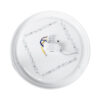 LEDTM® CELANO 61009 Φωτιστικό Πλαφονιέρα Οροφής LED 30W 2850lm 120° AC 220-240V Αδιάβροχο IP54 Φυσικό Λευκό 4500K - Lumileds SMD Chip - Λευκό Γαλακτερό - Μ33 x Π33 x Υ6cm - 3 Χρόνια Εγγύηση - Image 7