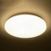 LEDTM® CELANO 61009 Φωτιστικό Πλαφονιέρα Οροφής LED 30W 2850lm 120° AC 220-240V Αδιάβροχο IP54 Φυσικό Λευκό 4500K - Lumileds SMD Chip - Λευκό Γαλακτερό - Μ33 x Π33 x Υ6cm - 3 Χρόνια Εγγύηση - Image 9