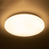 LEDTM® CELANO 61010 Φωτιστικό Πλαφονιέρα Οροφής LED 30W 2700lm 120° AC 220-240V Αδιάβροχο IP54 Θερμό Λευκό 2700K - Lumileds SMD Chip - Λευκό Γαλακτερό - Μ33 x Π33 x Υ6cm - 3 Χρόνια Εγγύηση - Image 9