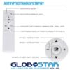 LEDTM® AVA 61017 Μοντέρνο Φωτιστικό Οροφής LED 76W 7600lm 120° AC 220-240V IP20 Ρυθμιζόμενο Λευκό CCT με Χειριστήριο από 2700K έως 6000K Dimmable - Lumileds SMD Chip - Λευκό Ματ - Μ48 x Π48 x Υ6.5cm - 3 Χρόνια Εγγύηση - Image 12