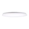 LEDTM® AVA 61017 Μοντέρνο Φωτιστικό Οροφής LED 76W 7600lm 120° AC 220-240V IP20 Ρυθμιζόμενο Λευκό CCT με Χειριστήριο από 2700K έως 6000K Dimmable - Lumileds SMD Chip - Λευκό Ματ - Μ48 x Π48 x Υ6.5cm - 3 Χρόνια Εγγύηση - Image 4