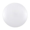 LEDTM® AVA 61017 Μοντέρνο Φωτιστικό Οροφής LED 76W 7600lm 120° AC 220-240V IP20 Ρυθμιζόμενο Λευκό CCT με Χειριστήριο από 2700K έως 6000K Dimmable - Lumileds SMD Chip - Λευκό Ματ - Μ48 x Π48 x Υ6.5cm - 3 Χρόνια Εγγύηση - Image 6