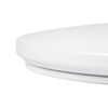 LEDTM® AVA 61017 Μοντέρνο Φωτιστικό Οροφής LED 76W 7600lm 120° AC 220-240V IP20 Ρυθμιζόμενο Λευκό CCT με Χειριστήριο από 2700K έως 6000K Dimmable - Lumileds SMD Chip - Λευκό Ματ - Μ48 x Π48 x Υ6.5cm - 3 Χρόνια Εγγύηση - Image 8