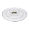 LEDTM® AVA 61017 Μοντέρνο Φωτιστικό Οροφής LED 76W 7600lm 120° AC 220-240V IP20 Ρυθμιζόμενο Λευκό CCT με Χειριστήριο από 2700K έως 6000K Dimmable - Lumileds SMD Chip - Λευκό Ματ - Μ48 x Π48 x Υ6.5cm - 3 Χρόνια Εγγύηση - Image 9