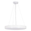 LEDTM® CASPER 61018 Μοντέρνο Κρεμαστό Φωτιστικό Οροφής LED 76W 8372lm 120° AC 220-240V IP20 Ρυθμιζόμενο Λευκό CCT με Χειριστήριο από 2700K έως 6000K Dimmable - Lumileds SMD Chip - Λευκό Ματ - Μ45 x Π45 x Υ5.5cm - 3 Χρόνια Εγγύηση - Image 4