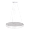LEDTM® CASPER 61018 Μοντέρνο Κρεμαστό Φωτιστικό Οροφής LED 76W 8372lm 120° AC 220-240V IP20 Ρυθμιζόμενο Λευκό CCT με Χειριστήριο από 2700K έως 6000K Dimmable - Lumileds SMD Chip - Λευκό Ματ - Μ45 x Π45 x Υ5.5cm - 3 Χρόνια Εγγύηση - Image 6