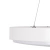 LEDTM® CASPER 61018 Μοντέρνο Κρεμαστό Φωτιστικό Οροφής LED 76W 8372lm 120° AC 220-240V IP20 Ρυθμιζόμενο Λευκό CCT με Χειριστήριο από 2700K έως 6000K Dimmable - Lumileds SMD Chip - Λευκό Ματ - Μ45 x Π45 x Υ5.5cm - 3 Χρόνια Εγγύηση - Image 7