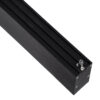 LEDTM® FELIX 61028-S Μοντέρνο Φωτιστικό Οροφής LED 54W 6500lm 120° AC 220-240V IP20 Ρυθμιζόμενο Λευκό CCT με Χειριστήριο από 2700K έως 6000K Dimmable - Lumileds SMD Chip - Μαύρο Ματ - Μ120 x Π3.5 x Υ7cm - 3 Χρόνια Εγγύηση - Image 6