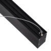 LEDTM® FELIX 61028-P Μοντέρνο Γραμμικό Κρεμαστό Φωτιστικό Οροφής LED 54W 6500lm 120° AC 220-240V IP20 Ρυθμιζόμενο Λευκό CCT με Χειριστήριο από 2700K έως 6000K Dimmable - Lumileds SMD Chip - Μαύρο Ματ - Μ120 x Π3.5 x Υ7cm - 3 Χρόνια Εγγύηση - Image 6