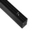 LEDTM® FELIX 61028-S Μοντέρνο Φωτιστικό Οροφής LED 54W 6500lm 120° AC 220-240V IP20 Ρυθμιζόμενο Λευκό CCT με Χειριστήριο από 2700K έως 6000K Dimmable - Lumileds SMD Chip - Μαύρο Ματ - Μ120 x Π3.5 x Υ7cm - 3 Χρόνια Εγγύηση - Image 7