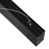 LEDTM® FELIX 61028-P Μοντέρνο Γραμμικό Κρεμαστό Φωτιστικό Οροφής LED 54W 6500lm 120° AC 220-240V IP20 Ρυθμιζόμενο Λευκό CCT με Χειριστήριο από 2700K έως 6000K Dimmable - Lumileds SMD Chip - Μαύρο Ματ - Μ120 x Π3.5 x Υ7cm - 3 Χρόνια Εγγύηση - Image 7