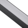 LEDTM® FELIX 61028-P Μοντέρνο Γραμμικό Κρεμαστό Φωτιστικό Οροφής LED 54W 6500lm 120° AC 220-240V IP20 Ρυθμιζόμενο Λευκό CCT με Χειριστήριο από 2700K έως 6000K Dimmable - Lumileds SMD Chip - Μαύρο Ματ - Μ120 x Π3.5 x Υ7cm - 3 Χρόνια Εγγύηση - Image 9