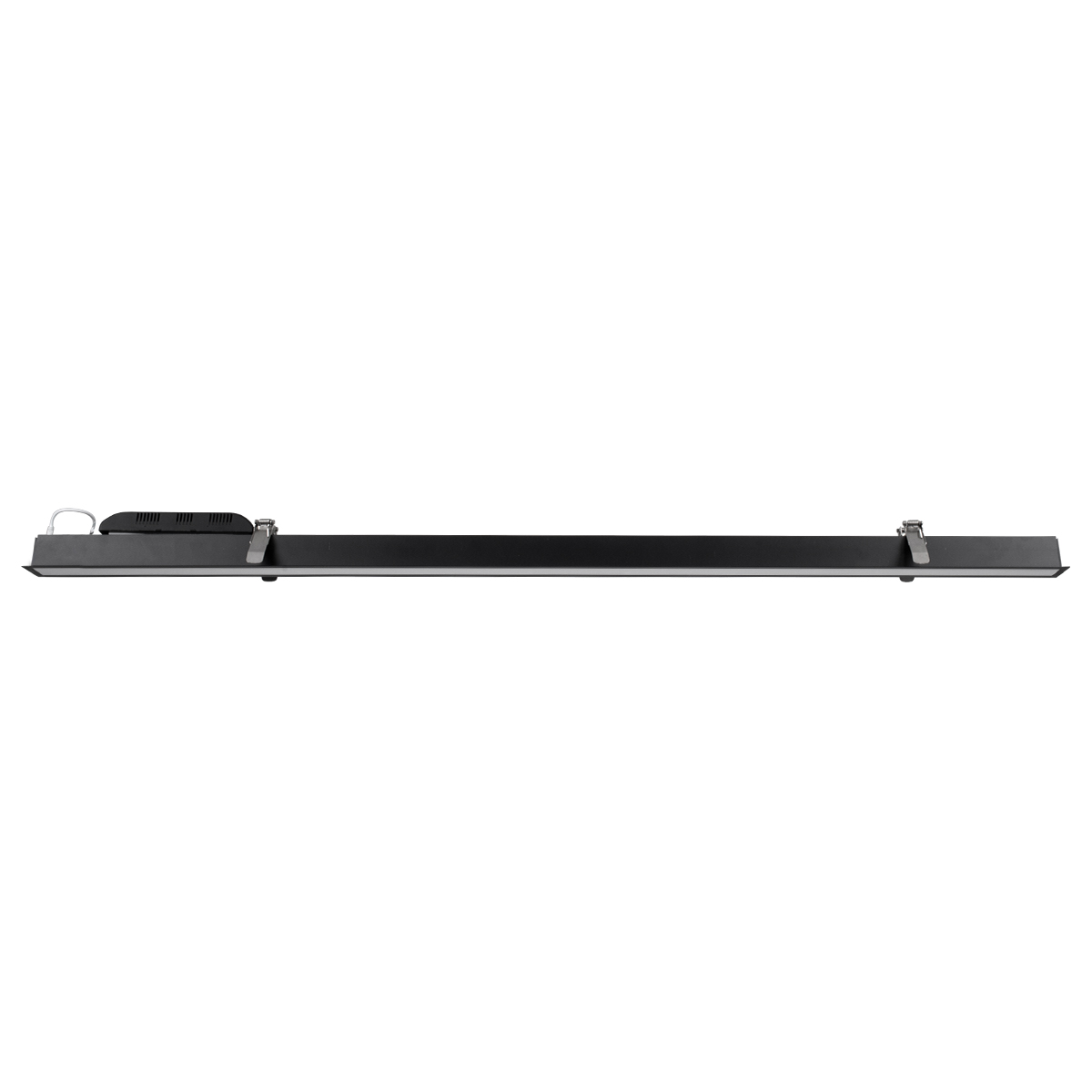 LEDTM® LUCA 61032 Μοντέρνο Φωτιστικό Οροφής LED 54W 6500lm 120° AC 220-240V IP20 Ρυθμιζόμενο Λευκό CCT με Χειριστήριο από 2700K έως 6000K Dimmable - Lumileds SMD Chip - Μαύρο Ματ - Μ121.5 x Π5 x Υ4cm - 3 Χρόνια Εγγύηση - Image 4