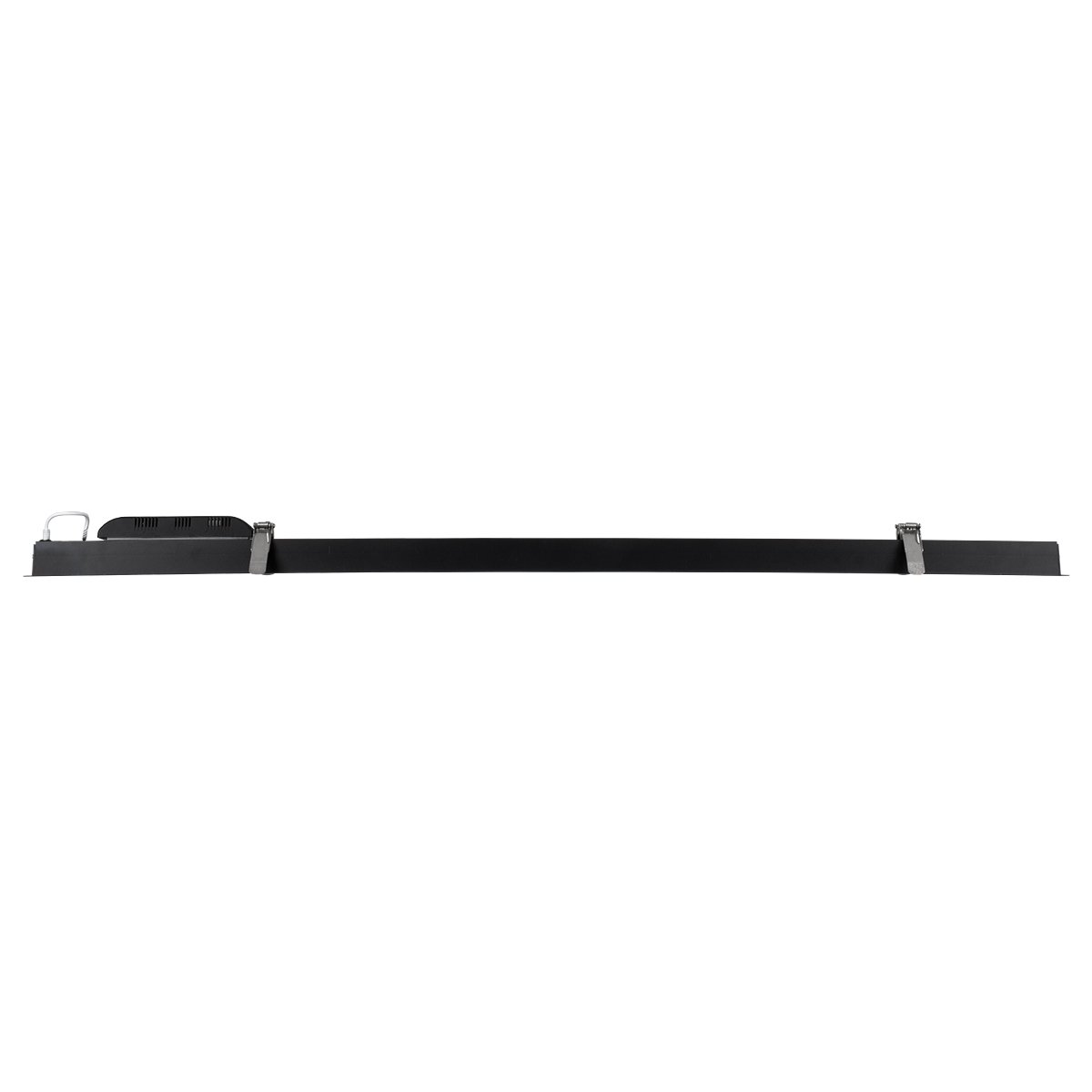 LEDTM® LUCA 61032 Μοντέρνο Φωτιστικό Οροφής LED 54W 6500lm 120° AC 220-240V IP20 Ρυθμιζόμενο Λευκό CCT με Χειριστήριο από 2700K έως 6000K Dimmable - Lumileds SMD Chip - Μαύρο Ματ - Μ121.5 x Π5 x Υ4cm - 3 Χρόνια Εγγύηση - Image 5