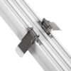 LEDTM® LUCA 61033 Μοντέρνο Φωτιστικό Οροφής LED 54W 6500lm 120° AC 220-240V IP20 Ρυθμιζόμενο Λευκό CCT με Χειριστήριο από 2700K έως 6000K Dimmable - Lumileds SMD Chip - Λευκό Ματ - Μ121.5 x Π5 x Υ4cm - 3 Χρόνια Εγγύηση - Image 6